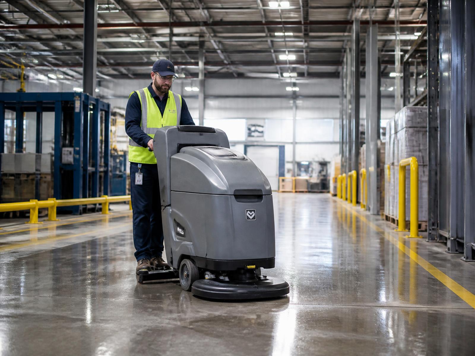 Industrial Cleaning